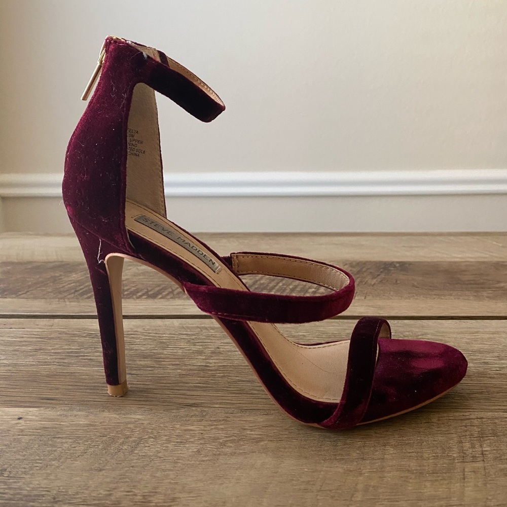 Steve Madden Strappy Heels